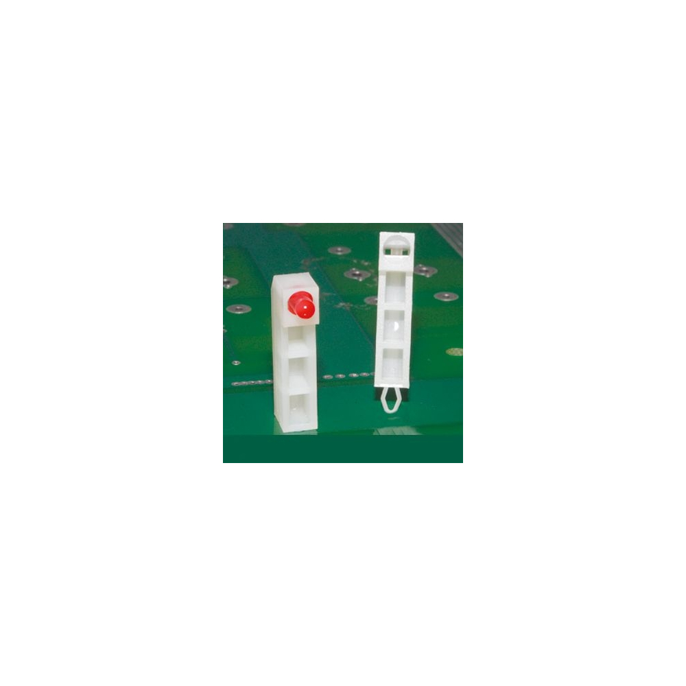 GLEM4-20A - Boîtier pour LED | Gecko Fastener GmbH