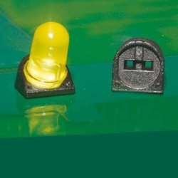 GLET5-2C - Alloggiamento per LED | Gecko Fastener GmbH 2