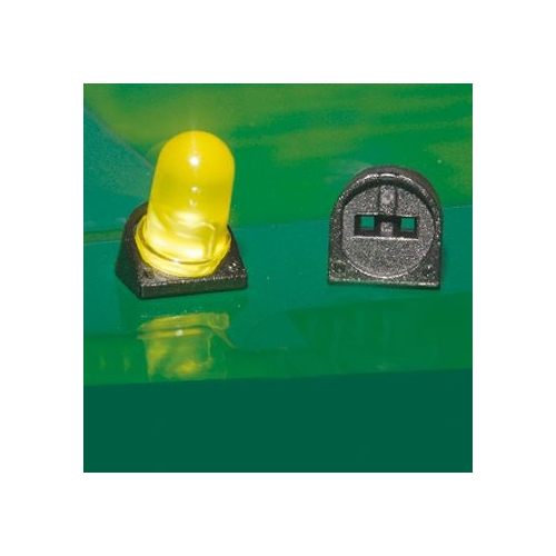 GLET5-2C - Alloggiamento per LED | Gecko Fastener GmbH