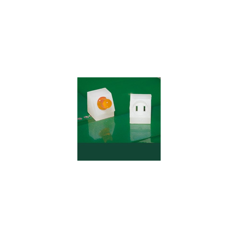 GQLC-3F - Alloggiamento per LED | Gecko Fastener GmbH