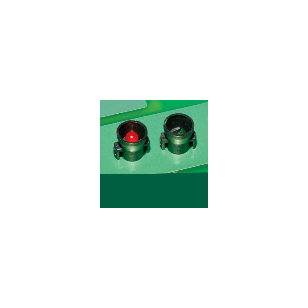 GQLP-3CA - Carcasa para LED | Gecko Fastener GmbH