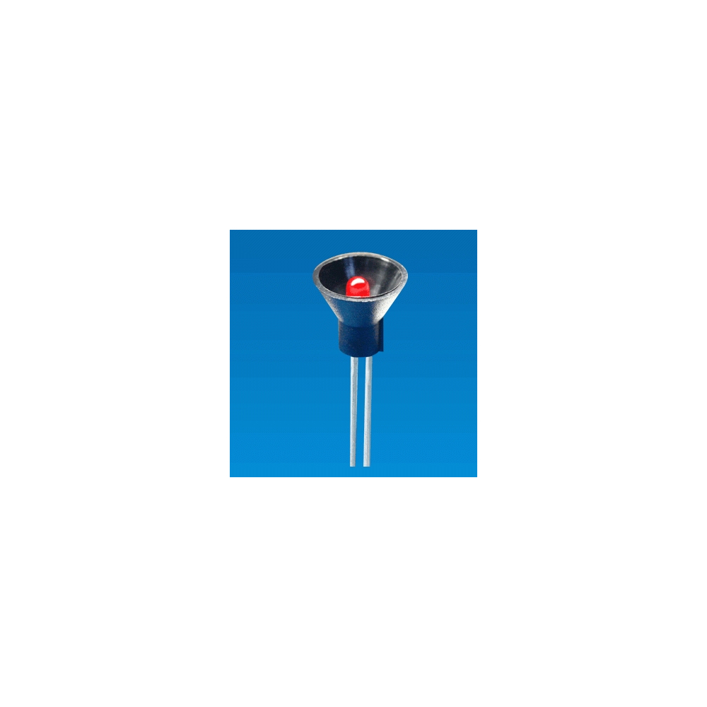 GQLR-3KH - LED-behuizing | Gecko Fastener GmbH