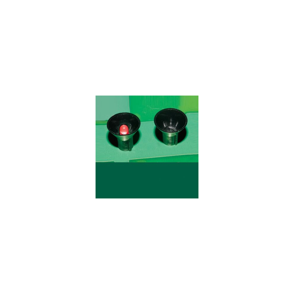 GQLR-3KH - Alloggiamento per LED | Gecko Fastener GmbH