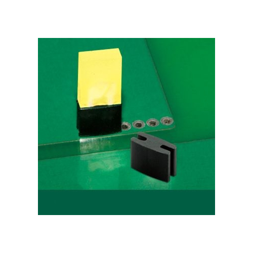 GEDH-04 - 2-pin square LED holder | Gecko Fastener GmbH