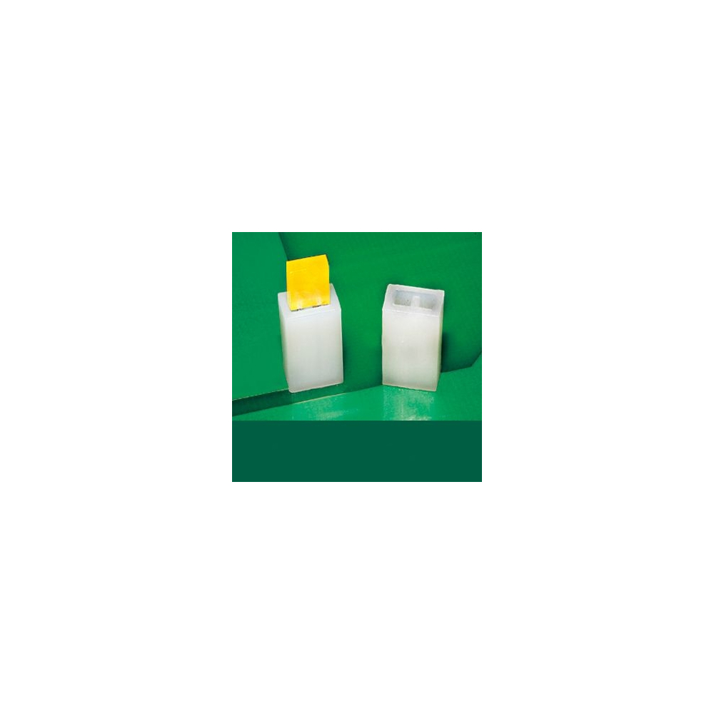 GLED-13.5 - Support LED carré à 2 broches | Gecko Fastener GmbH