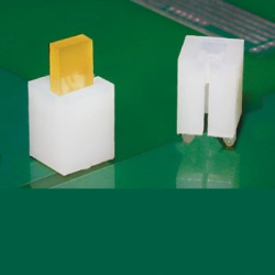 GLED-2x10 - 2 pin Quadrate LED Holder | Gecko Fastener GmbH 2