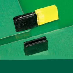 GLEJ-3 - 2-pins vierkante LED-houder | Gecko Fastener GmbH 2