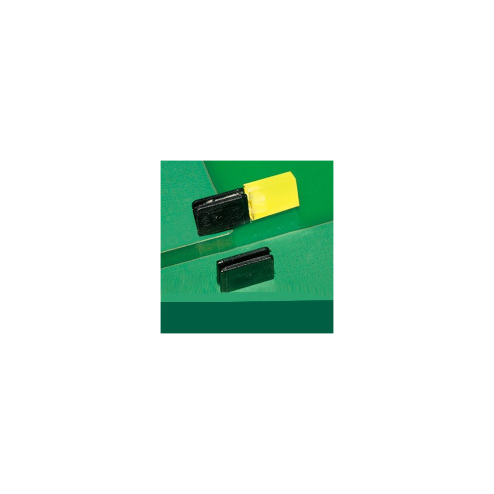 GLEJ-3 - Soporte cuadrado para LED de 2 pines | Gecko Fastener GmbH