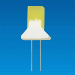 GLEQ-1 - 2-pins vierkante LED-houder | Gecko Fastener GmbH