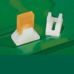 GLEQ-1 - Supporto per LED quadrati a 2 pin | Gecko Fastener GmbH 2