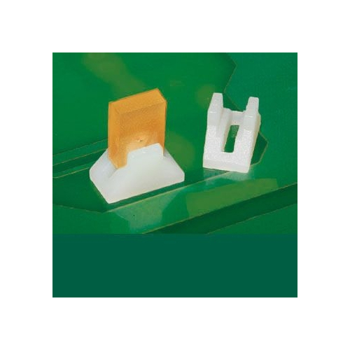 GLEQ-1 - 2-pins vierkante LED-houder | Gecko Fastener GmbH