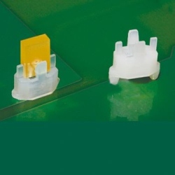 GLEQ-3T – 2-pin square LED holder | Gecko Fastener GmbH 2