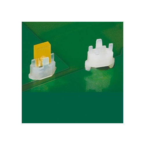 GLEQ-3T – 2-pin square LED holder | Gecko Fastener GmbH