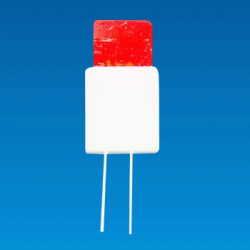 GLEQ-9 – 2-pin square LED holder | Gecko Fastener GmbH