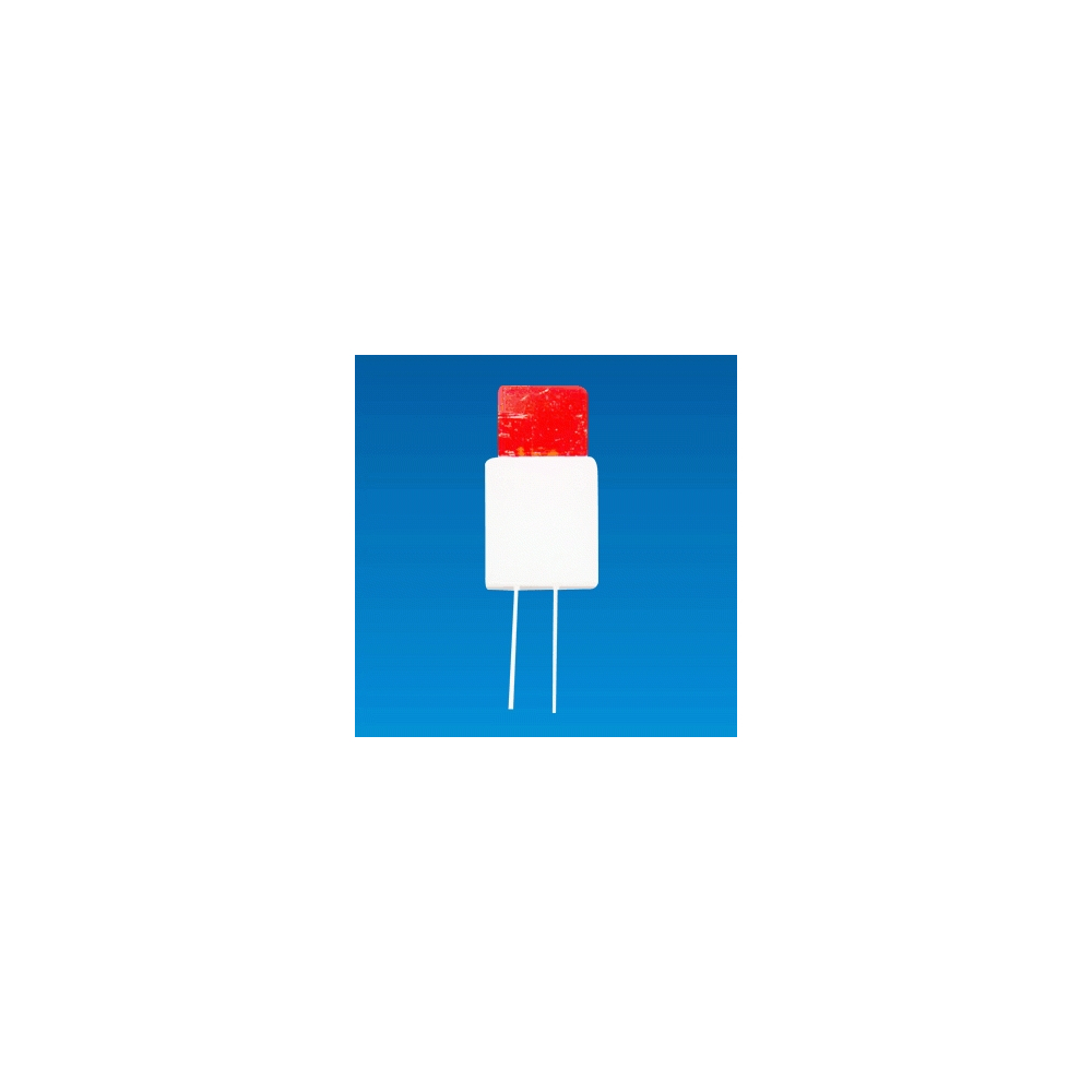 GLEQ-9 - Supporto per LED quadrati a 2 pin | Gecko Fastener GmbH