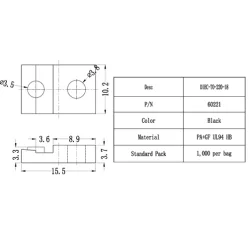 GIEC-TO / IEC-TO | Transistor-Halter | Gecko Fastener GmbH 2