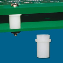 GSH-12A - Soporte espaciador redondo | Gecko Fastener GmbH 2