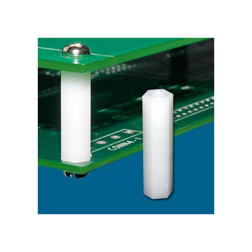 GHU4-406A - Soporte espaciador hexagonal | Gecko Fastener GmbH