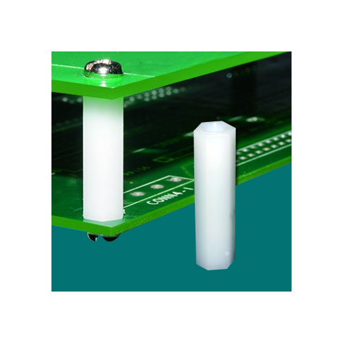 GH2M-6 - Soporte espaciador hexagonal | Gecko Fastener GmbH
