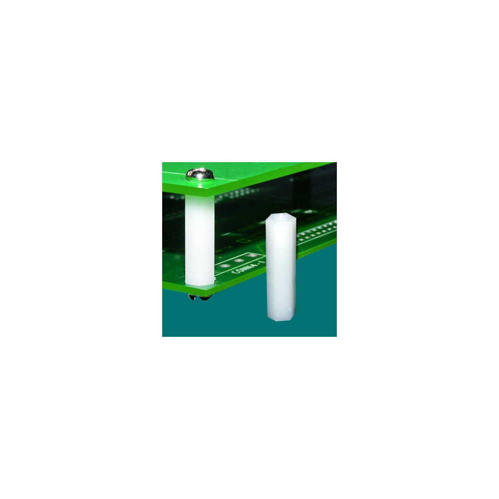 GH2M-6 - Hexagonal Spacer Support | Gecko Fastener GmbH