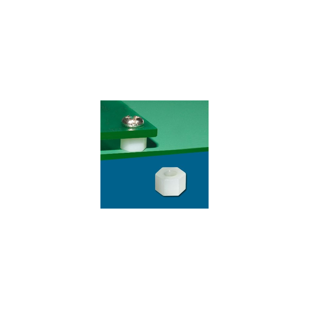 GHWH-04 - Supporto distanziatore esagonale | Gecko Fastener GmbH