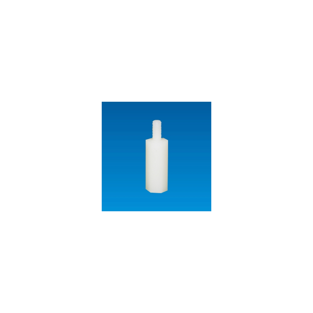 GTH2M-6 - Support d'entretoise hexagonal | Gecko Fastener GmbH