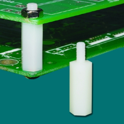 GTH2M-6 - Supporto distanziatore esagonale | Gecko Fastener GmbH 2