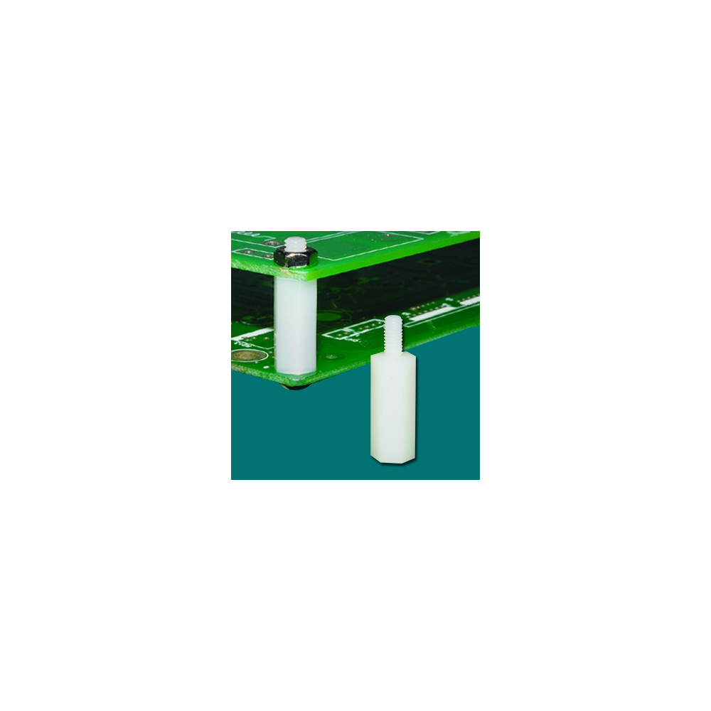 GTH2M-6 - Zeshoekige afstandhouder | Gecko Fastener GmbH