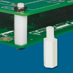 GTHU4-406C - Hexagonal Spacer Support | Gecko Fastener GmbH 2