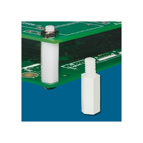 GTHU4-406C - Hexagonal Spacer Support | Gecko Fastener GmbH