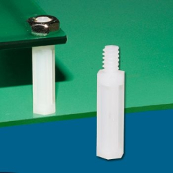 GTHM-17 - Support d'entretoise hexagonal | Gecko Fastener GmbH 2