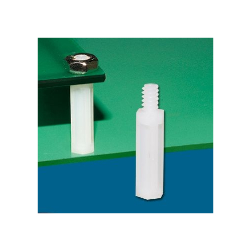 GTHM-17 - Soporte espaciador hexagonal | Gecko Fastener GmbH