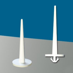 GCBL-42MK - Entretoise à encliqueter pour module de rétroéclairage | Gecko Fastener GmbH 2