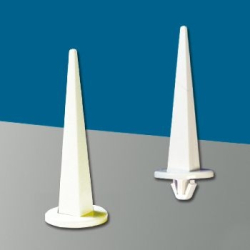 GFXA-30Y - Entretoise à encliqueter pour module de rétroéclairage | Gecko Fastener GmbH 2