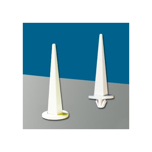 GFXA-30Y - Snap in Spacer for Backlight Module | Gecko Fastener GmbH