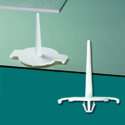 GSUP-23A - Snap in Spacer for Backlight Module | Gecko Fastener GmbH 2
