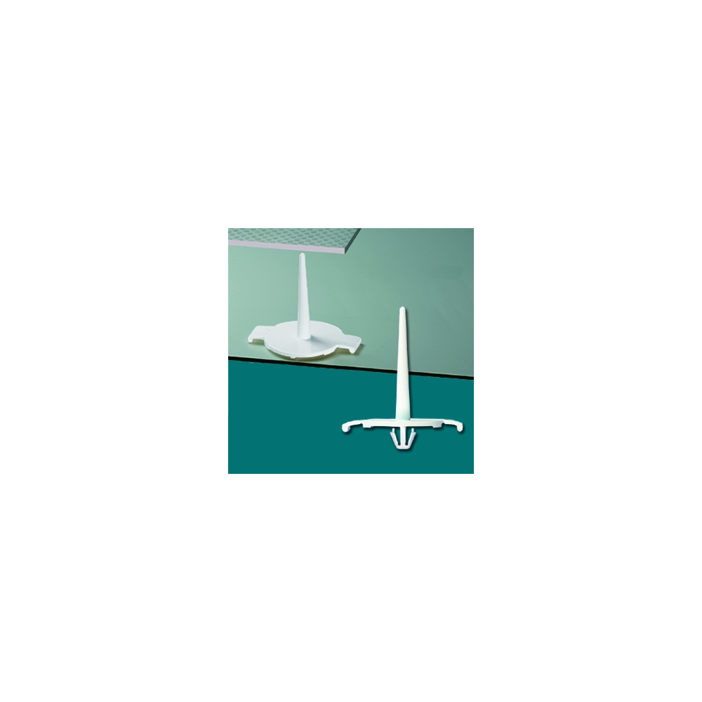 GSUP-23A - Snap in Spacer for Backlight Module | Gecko Fastener GmbH