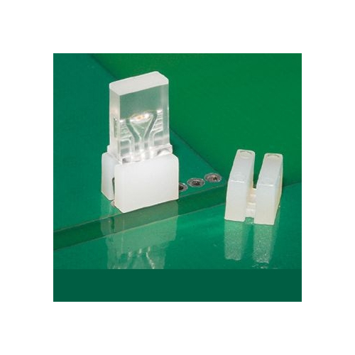 GLED-3x3 - 3-pins vierkante LED-houder | Gecko Fastener GmbH