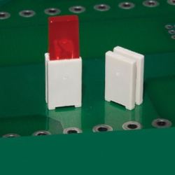 GQLB-9NC - 3-pins vierkante LED-houder | Gecko Fastener GmbH 2