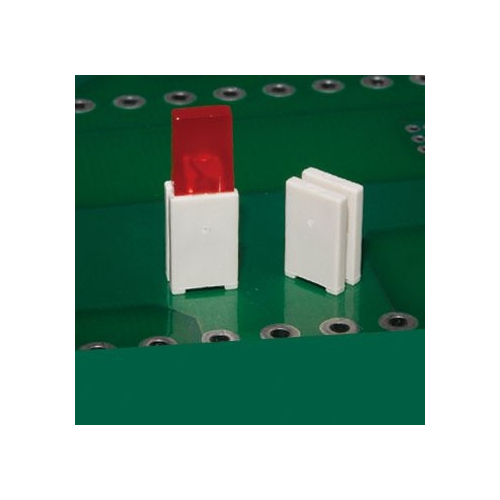 GQLB-9NC - 3 pin Quadrate LED Holder | Gecko Fastener GmbH