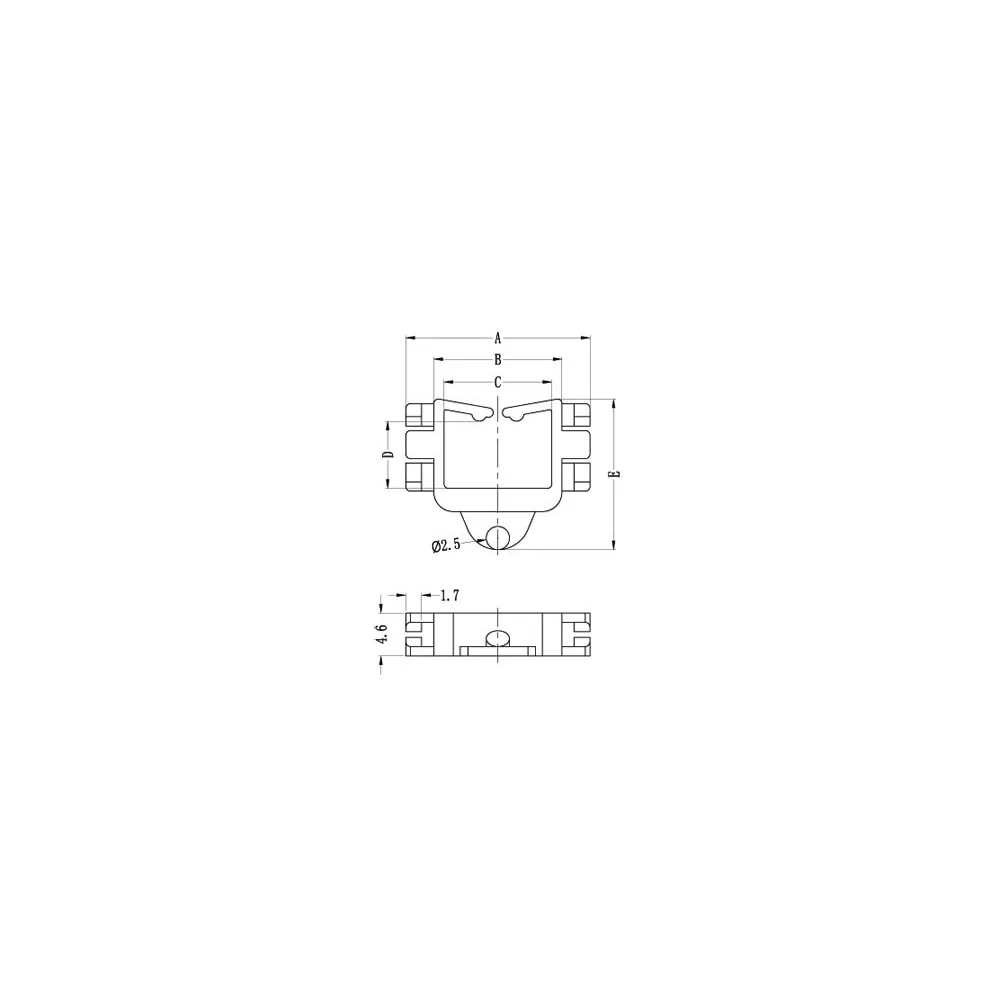 GLEWSE / LEWSE / Kabelhouder - randbescherming | Gecko Fastener GmbH