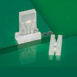 GQLE-02 - Supporto per LED quadrati a 3 pin | Gecko Fastener GmbH 2