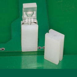GQLE-1MH - Support LED carré à 3 broches | Gecko Fastener GmbH 2