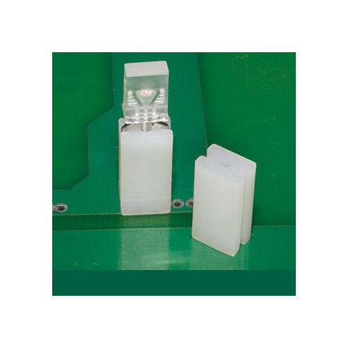 GQLE-1MH - Supporto per LED quadrati a 3 pin | Gecko Fastener GmbH
