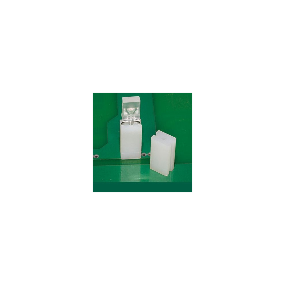 GQLE-1MH - 3 pin Quadrate LED Holder | Gecko Fastener GmbH