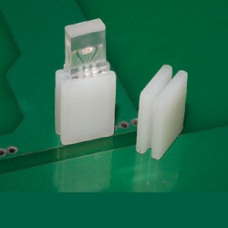 GQLE-3 - Supporto per LED quadrati a 3 pin | Gecko Fastener GmbH 2