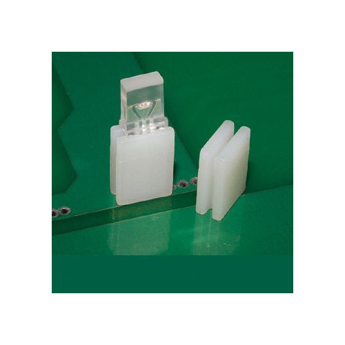 GQLE-3 - Supporto per LED quadrati a 3 pin | Gecko Fastener GmbH