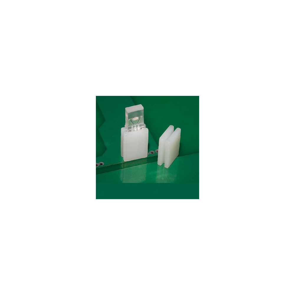 GQLE-3 – 3-pin square LED holder | Gecko Fastener GmbH