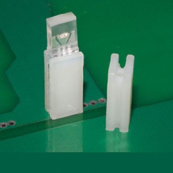 GQLE-4 - Support LED carré à 3 broches | Gecko Fastener GmbH 2
