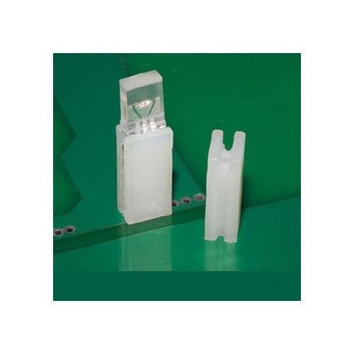 GQLE-4 - 3-pins vierkante LED-houder | Gecko Fastener GmbH